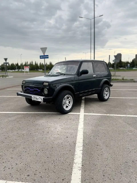 Нива 2011 года в хорошем состоянии - Chevrolet в Казань