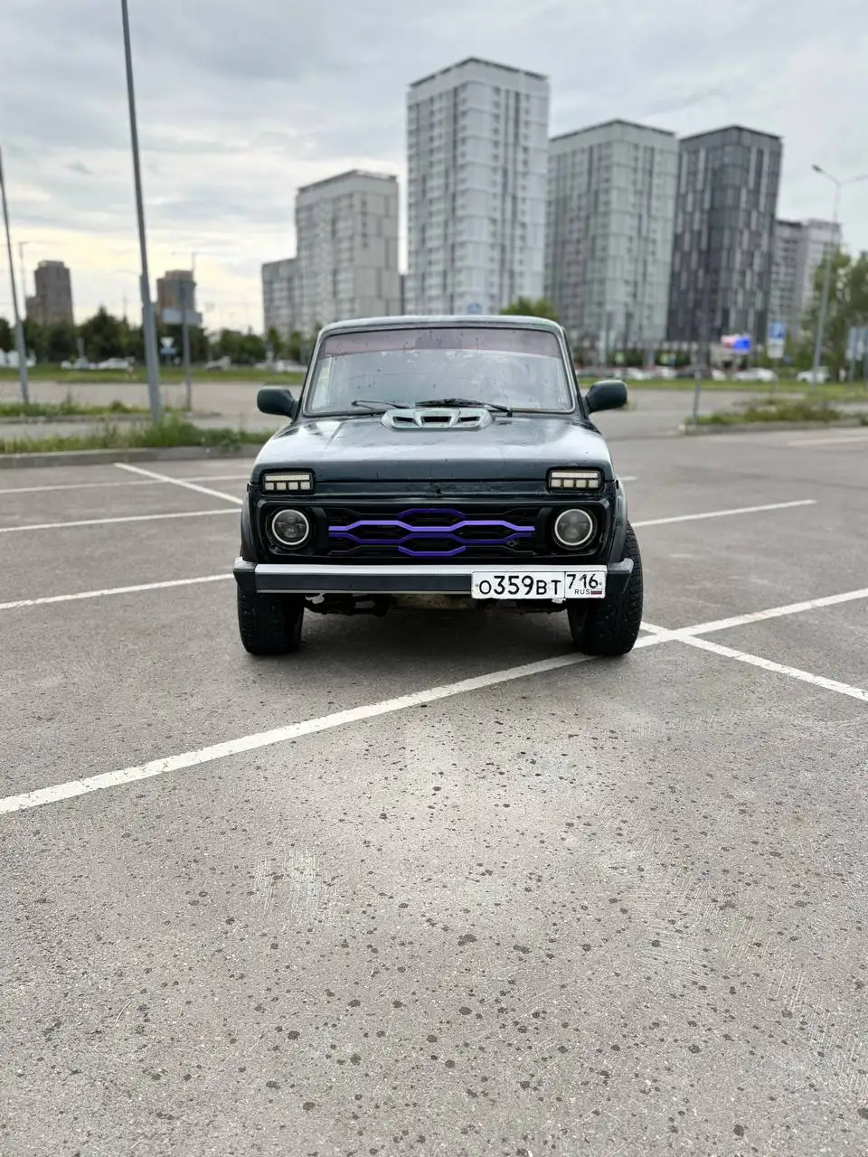 Нива 2011 года в хорошем состоянии - Легковые автомобили (Авто) в Казань