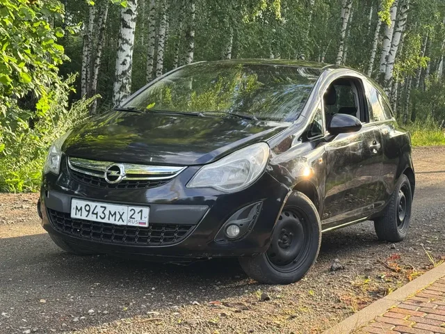 Opel Corsa D 2008 - Nissan X-Trail в Казань