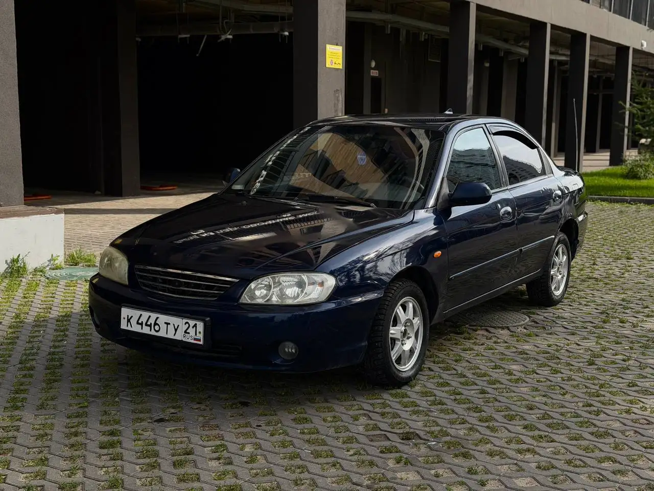 Продажа авто Киа Спектра 2008 - Легковые автомобили (Авто) в Казань