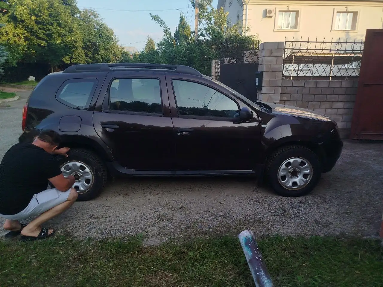 Duster 2014 - Легковые автомобили (Авто) в Казань
