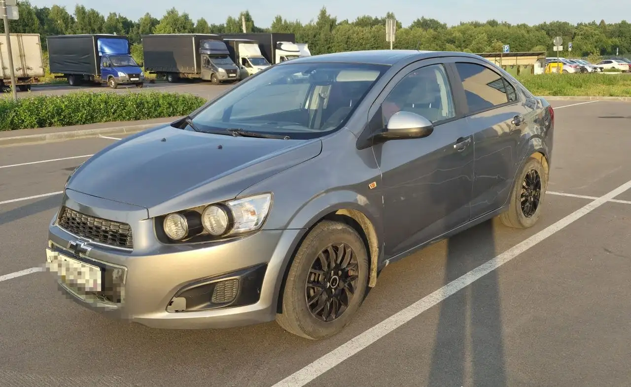 Chevrolet Aveo 2014 года - Легковые автомобили (Авто) в Казань