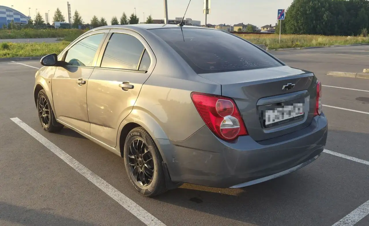 Chevrolet Aveo 2014 года - Легковые автомобили (Авто) в Казань