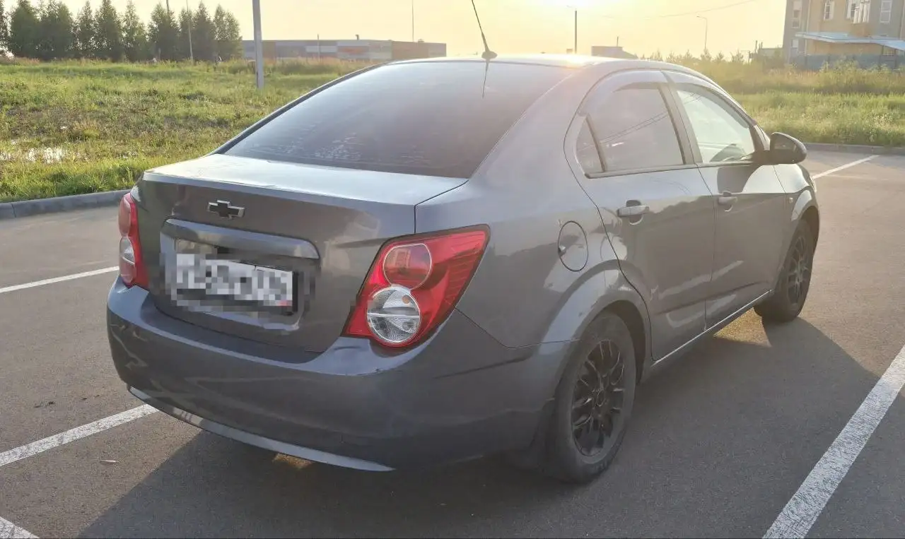 Chevrolet Aveo 2014 года - Легковые автомобили (Авто) в Казань
