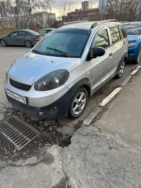 Chery IndiS 2012 - Chevrolet в Казань