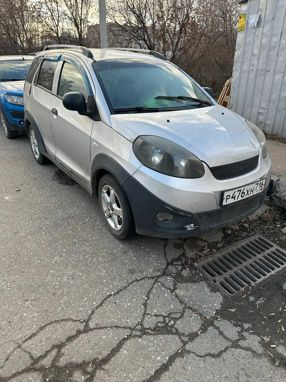 Chery IndiS 2012 - Легковые автомобили (Авто) в Казань