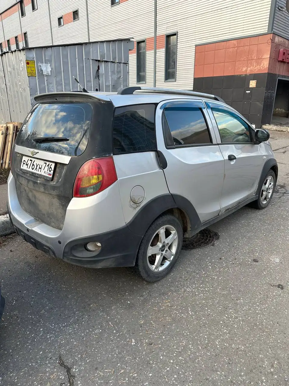 Chery IndiS 2012 - Легковые автомобили (Авто) в Казань