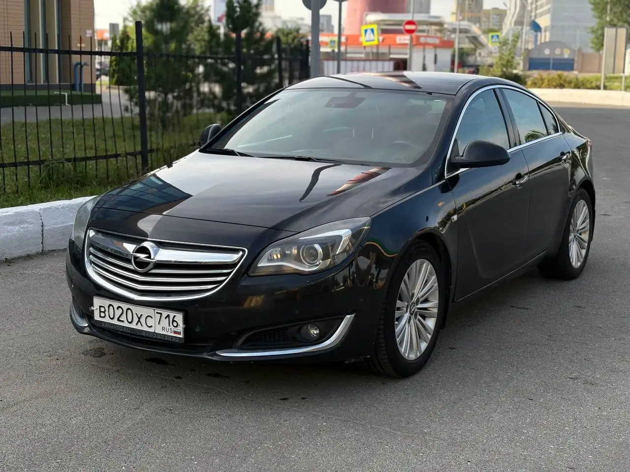 Opel Insignia 2013 Maksimal'naya komplektaciya - Легковые автомобили (Авто) в Казань