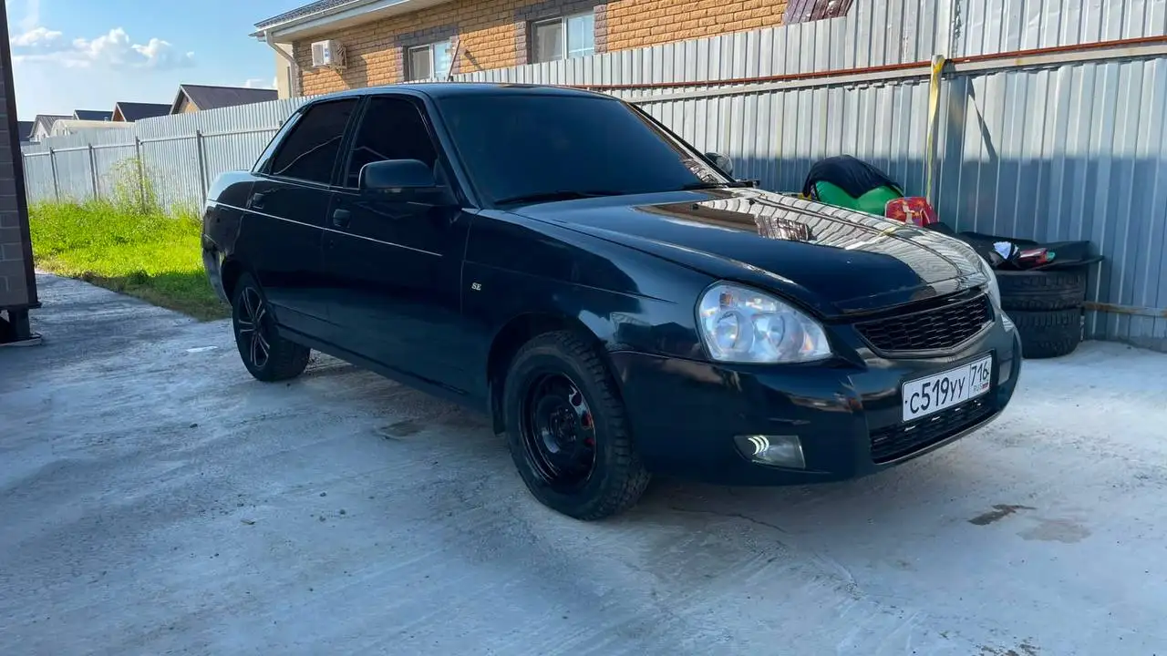 Лада Приора 2007 года - Легковые автомобили (Авто) в Казань