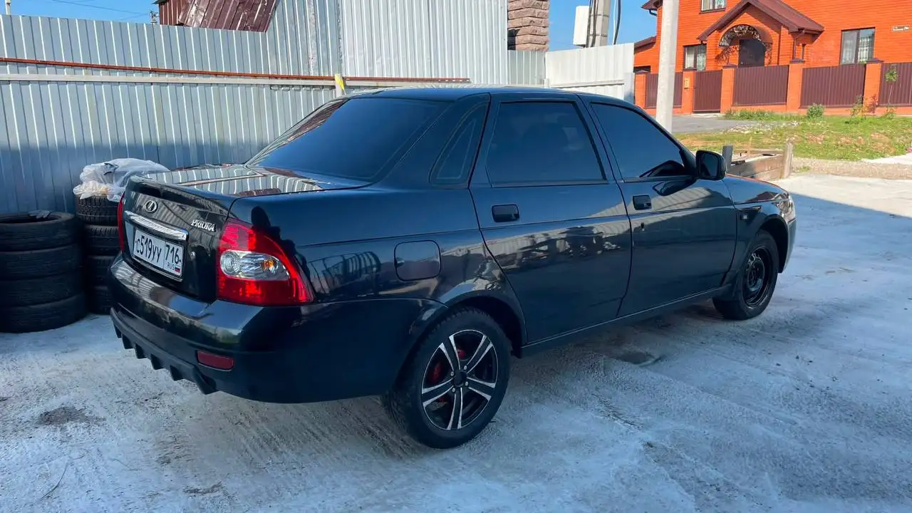 Лада Приора 2007 года - Легковые автомобили (Авто) в Казань