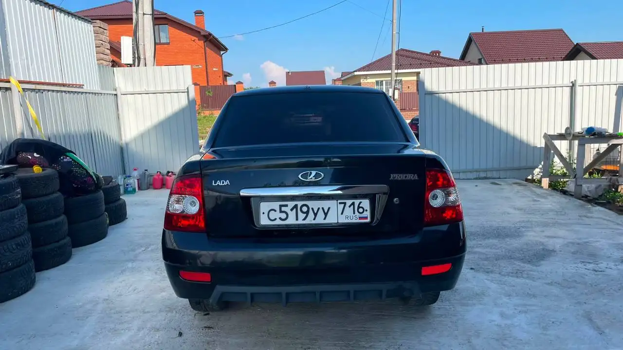 Лада Приора 2007 года - Легковые автомобили (Авто) в Казань
