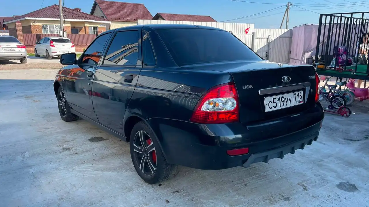Лада Приора 2007 года - Легковые автомобили (Авто) в Казань