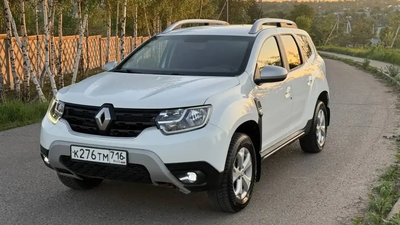 Renault DUSTER 2021 АКПП Полный привод - Легковые автомобили (Авто) в Казань