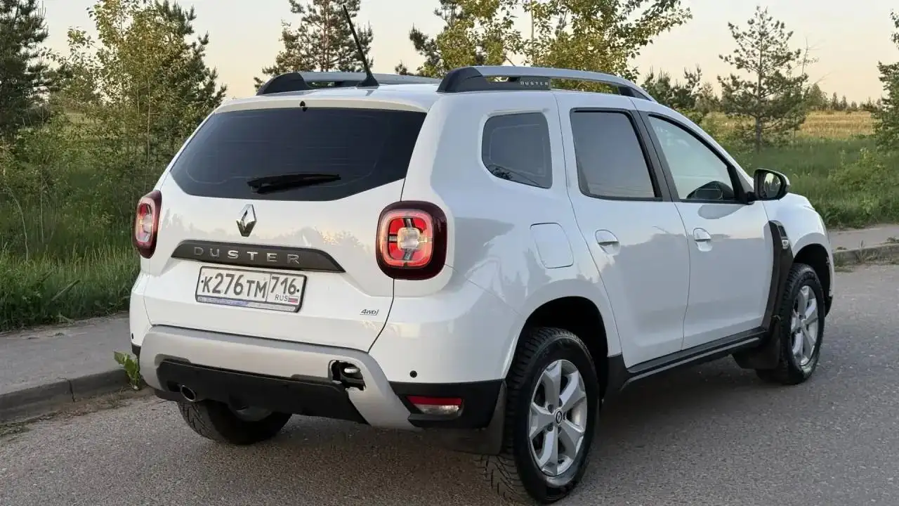 Renault DUSTER 2021 АКПП Полный привод - Легковые автомобили (Авто) в Казань