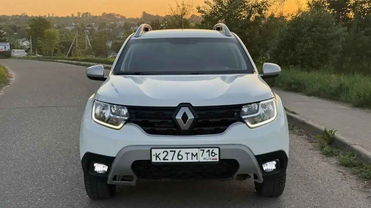 Renault DUSTER 2021 АКПП Полный привод - Легковые автомобили (Авто) в Казань