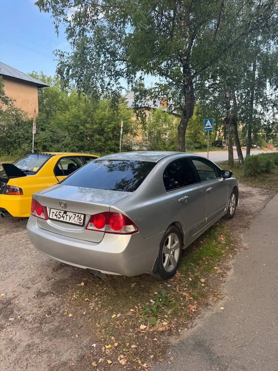 Honda Civic 4D 2006 Полная комплектация - Легковые автомобили (Авто) в Казань