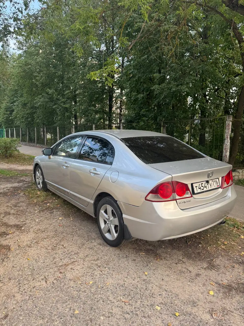 Honda Civic 4D 2006 Полная комплектация - Легковые автомобили (Авто) в Казань