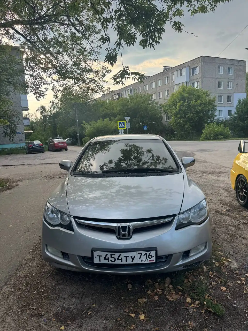 Honda Civic 4D 2006 Полная комплектация - Легковые автомобили (Авто) в Казань