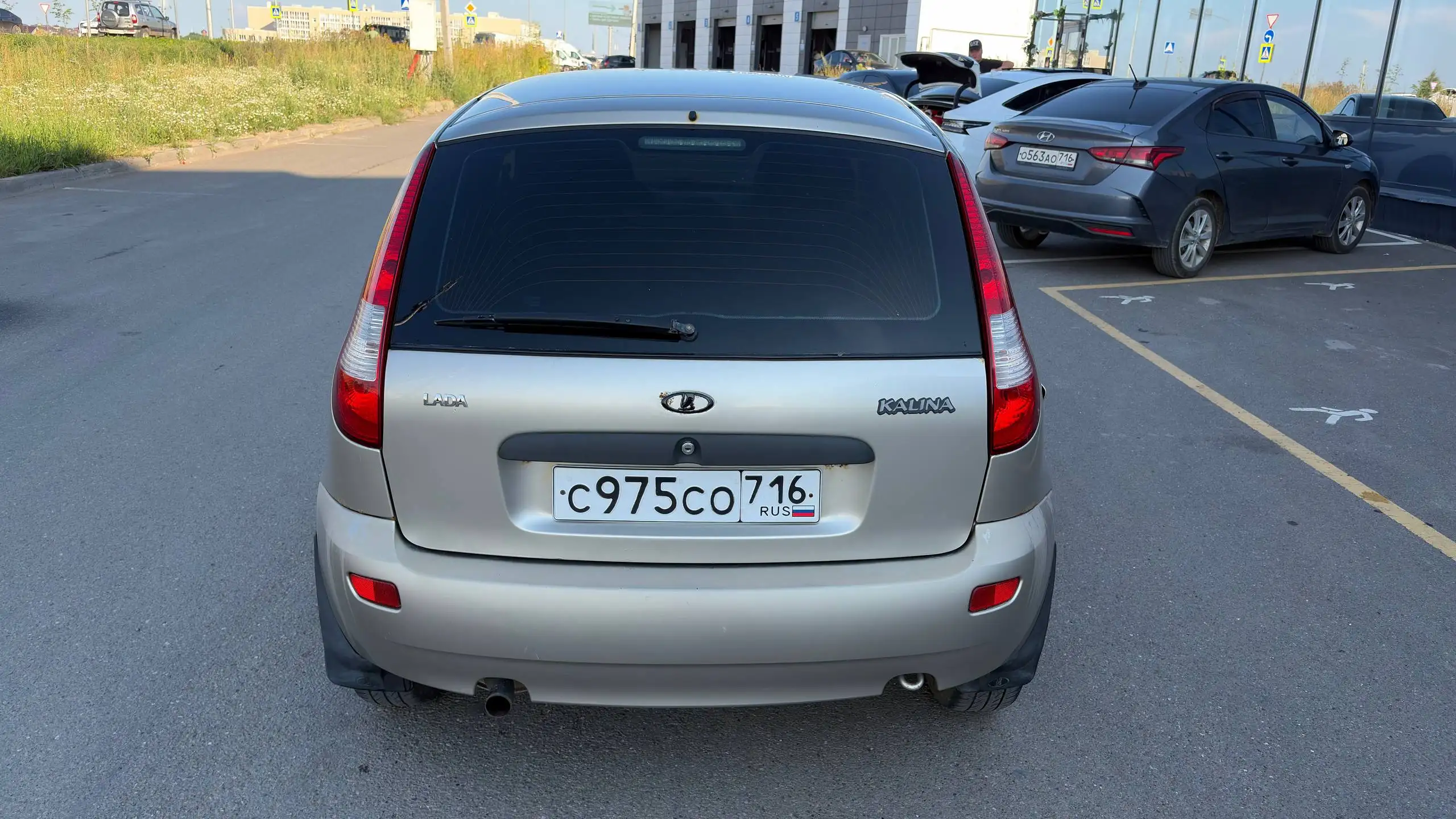 Калина Хэтчбек 2013 - Легковые авто (Авто) в Казань