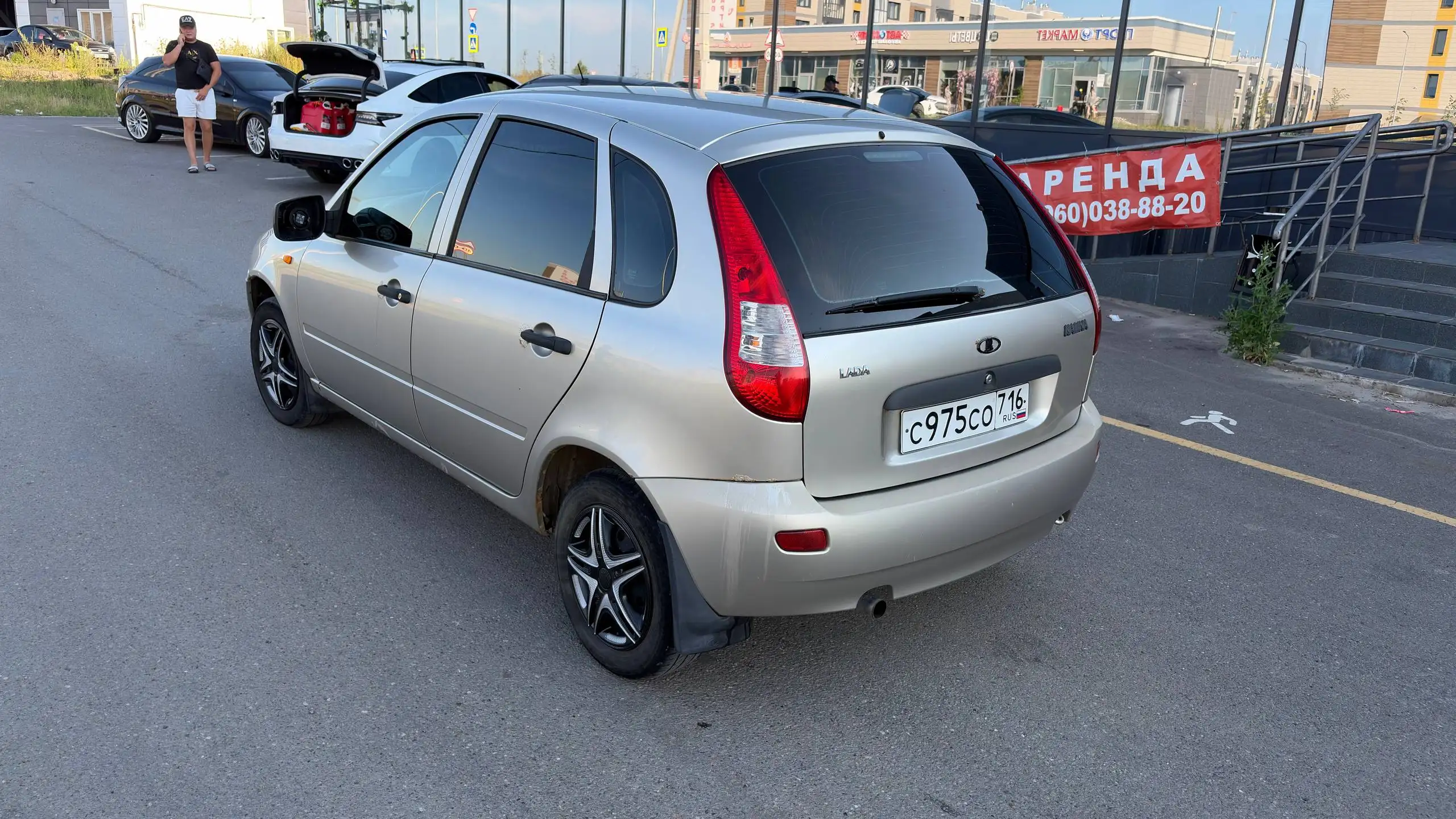 Калина Хэтчбек 2013 - Легковые авто (Авто) в Казань