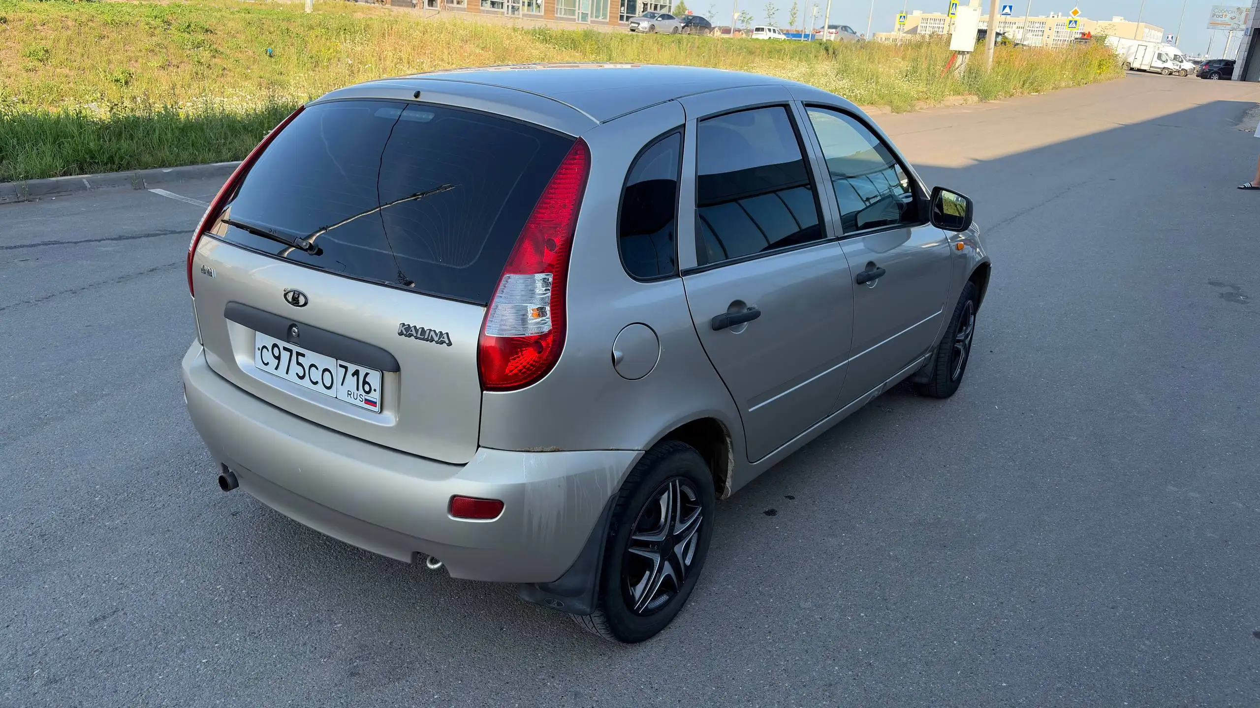 Калина Хэтчбек 2013 - Легковые авто (Авто) в Казань