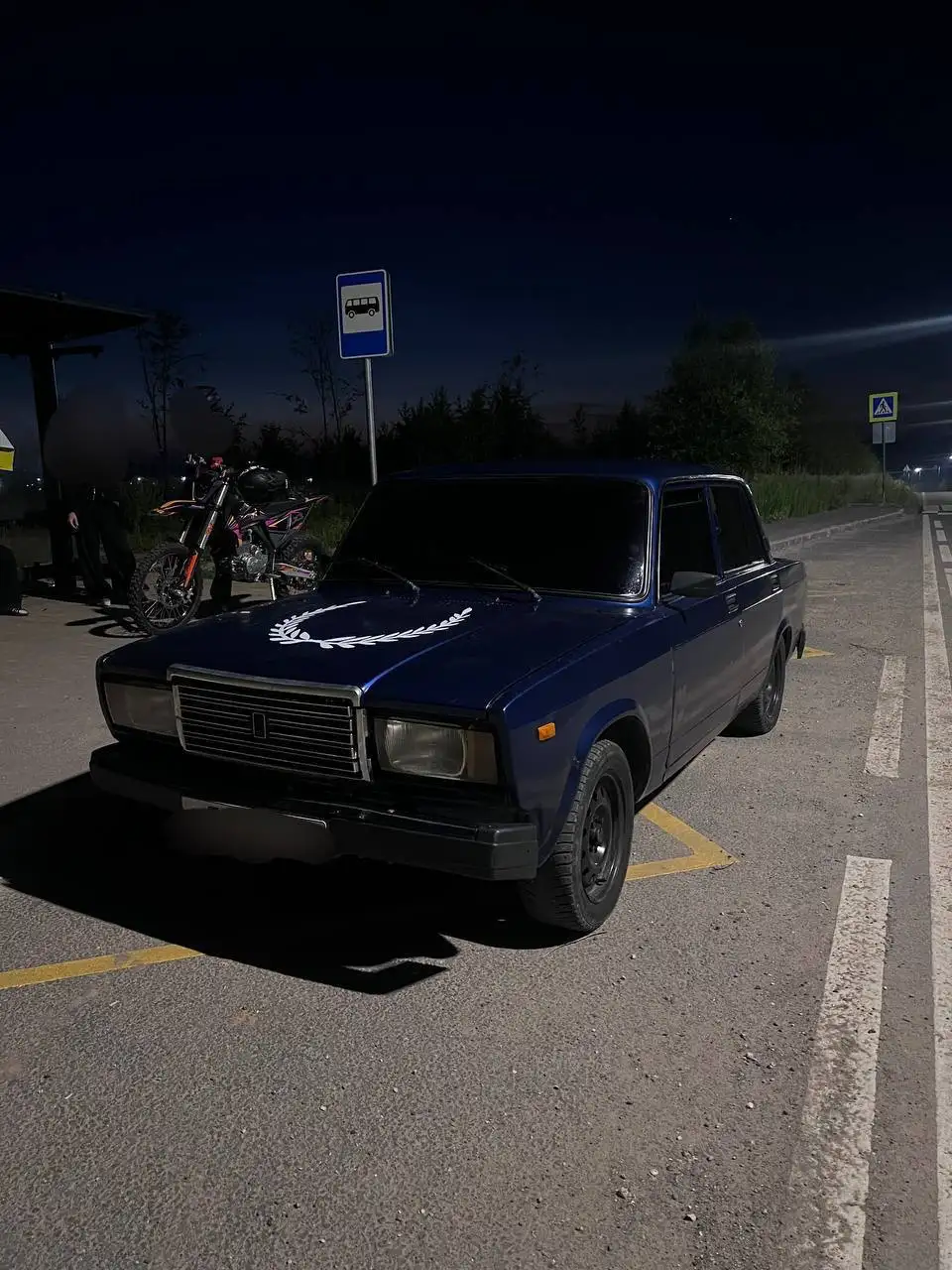 ВАЗ 2107 2008 года, инжектор - Легковые автомобили (Авто) в Казань