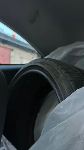 Летняя резина 215/35/R19 - Chevrolet в Казань