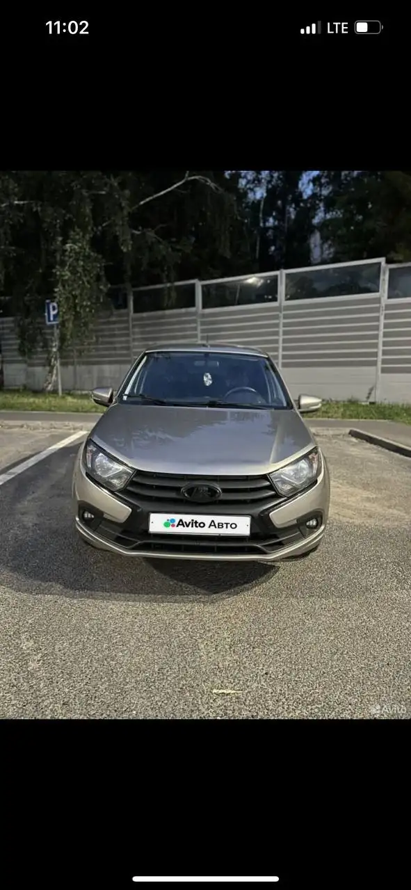 Лада Гранта 2022, 1 хоз., 91850 км - Легковые автомобили (Авто) в Казань