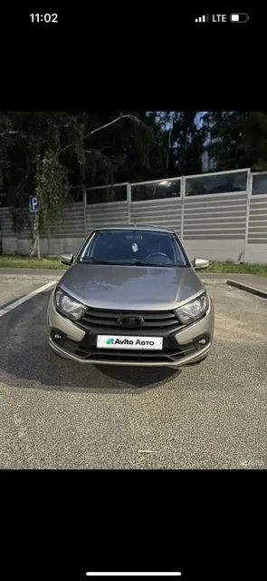 Лада Гранта 2022, 1 хоз., 91850 км - Chevrolet в Казань