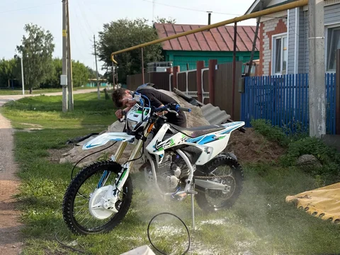 Продам эндуро GR2 optimum - частное объявление в Казань