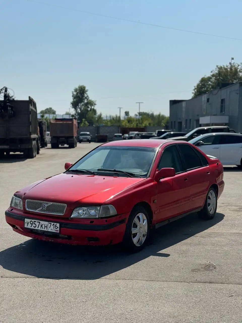 Volvo S40 1997 1.8 механика - Легковые автомобили (Авто) в Казань