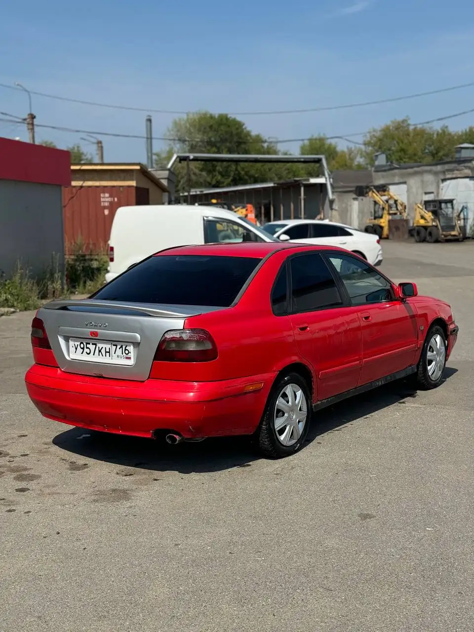 Volvo S40 1997 1.8 механика - Легковые автомобили (Авто) в Казань