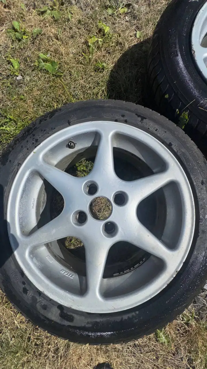 Литые диски TITAN TTN R15 4×100 - Диски (Авто) в Казань