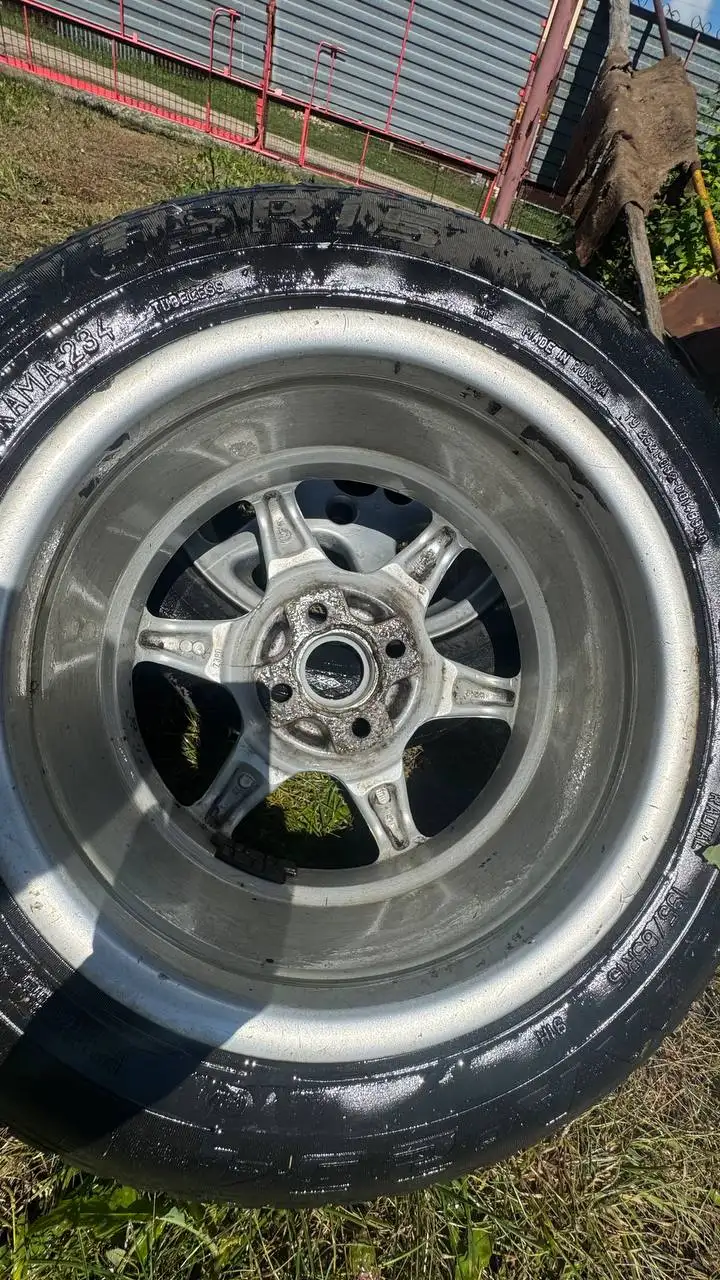 Литые диски TITAN TTN R15 4×100 - Диски (Авто) в Казань