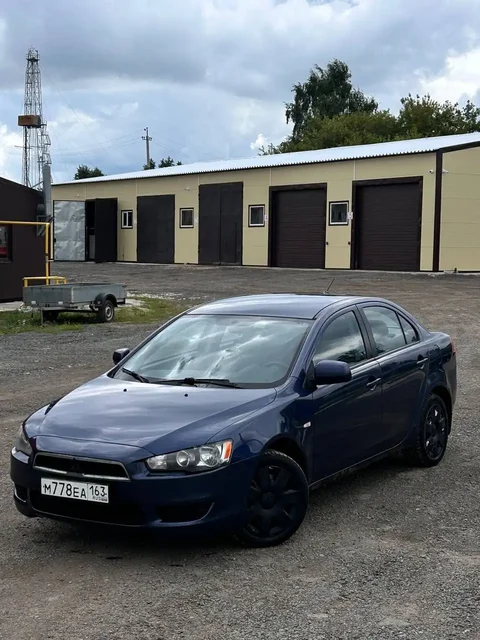 Mitsubishi Lancer X 2008 - частное объявление в Нурлат