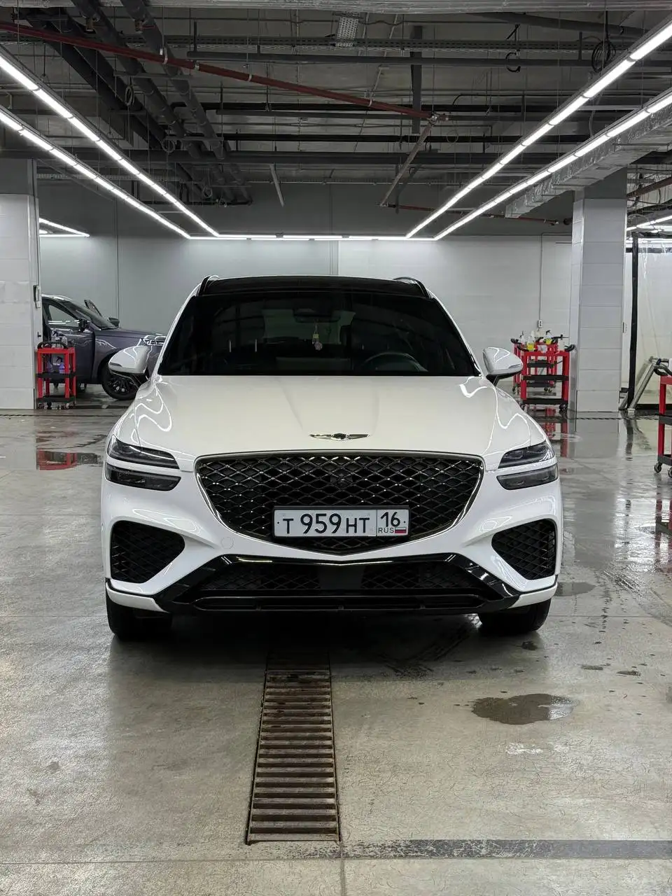 Genesis GV70 2021 года, 89 000 км - Авто в Казань