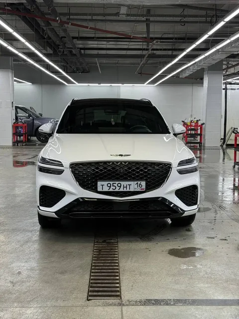 Genesis GV70 2021 года, 89 000 км - частное объявление в Казань
