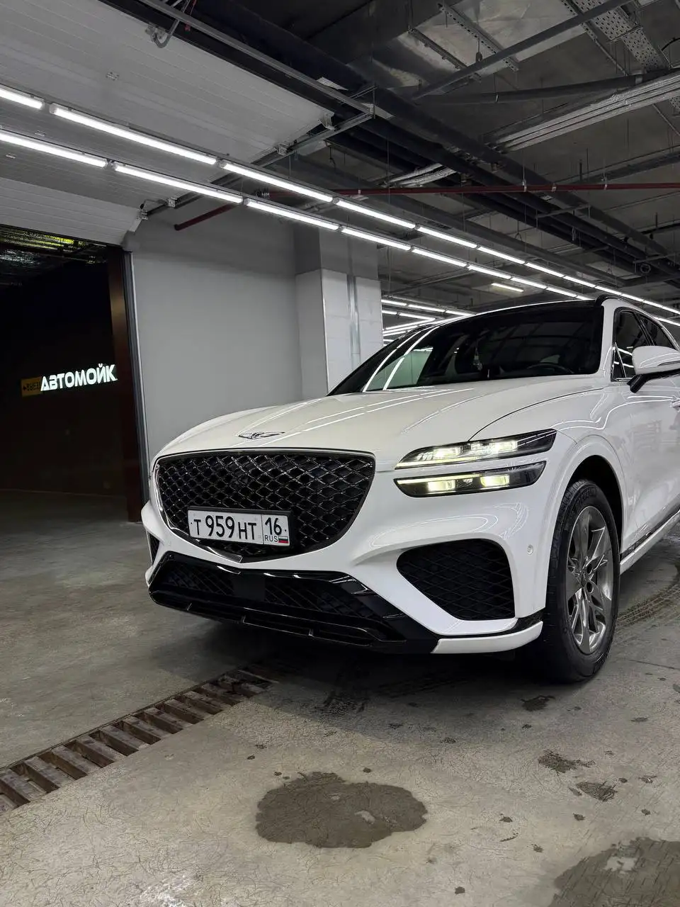 Genesis GV70 2021 года, 89 000 км - Авто в Казань