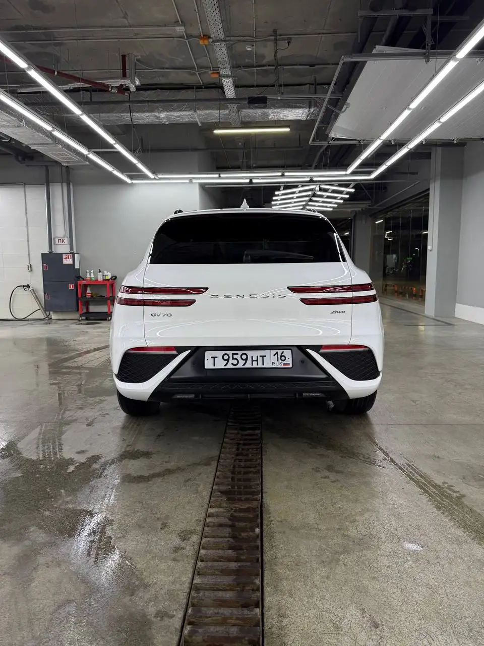 Genesis GV70 2021 года, 89 000 км - Авто в Казань