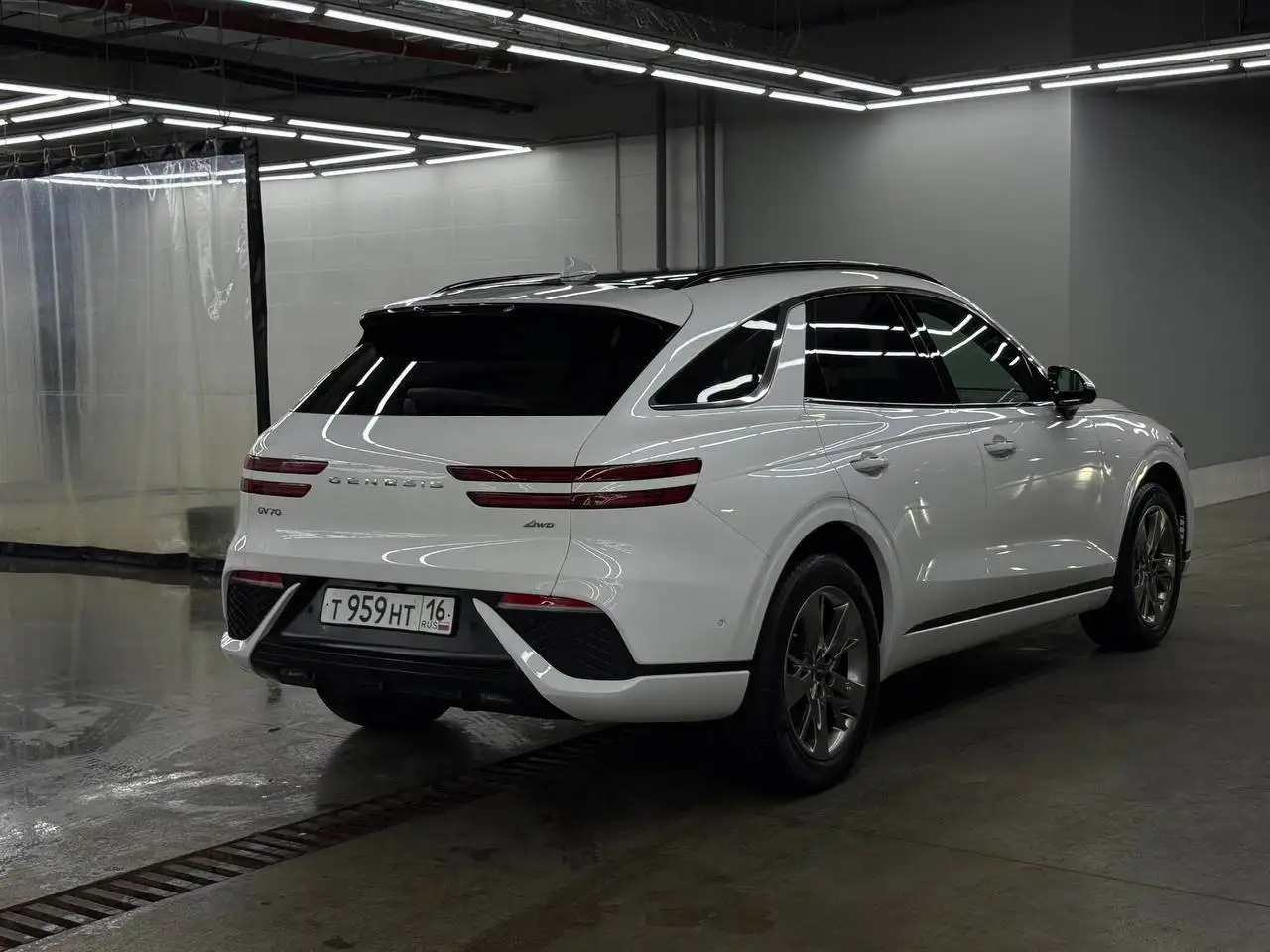 Genesis GV70 2021 года, 89 000 км - Авто в Казань