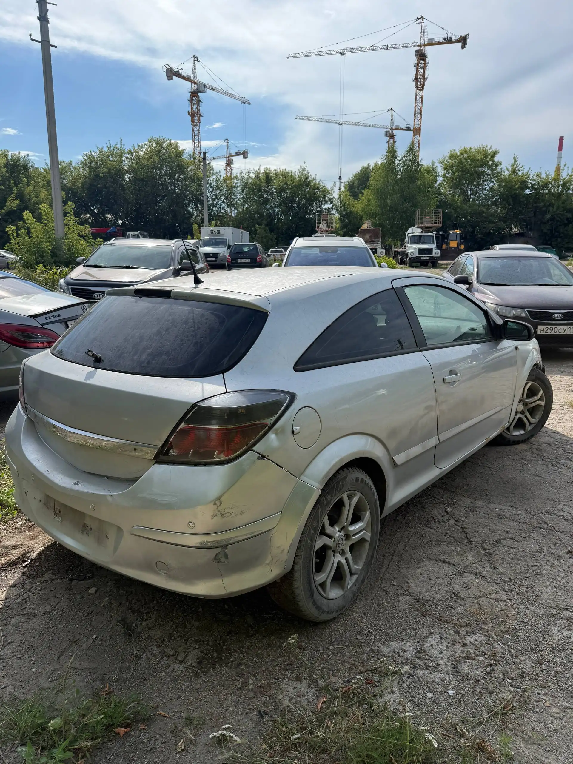 Opel Astra 2008, 1.6 МКПП, 241000 км - Легковые автомобили (Авто) в Казань