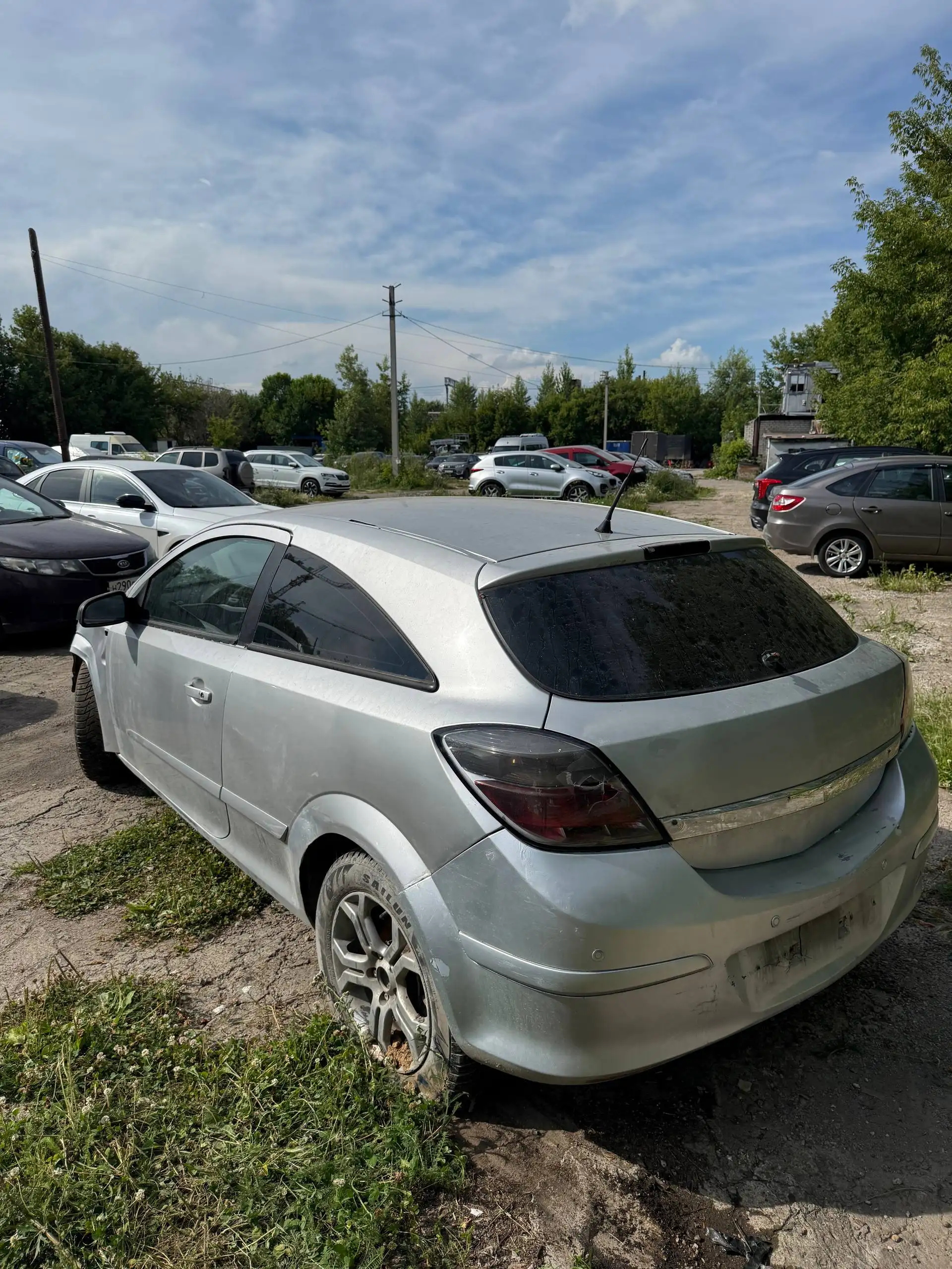 Opel Astra 2008, 1.6 МКПП, 241000 км - Легковые автомобили (Авто) в Казань