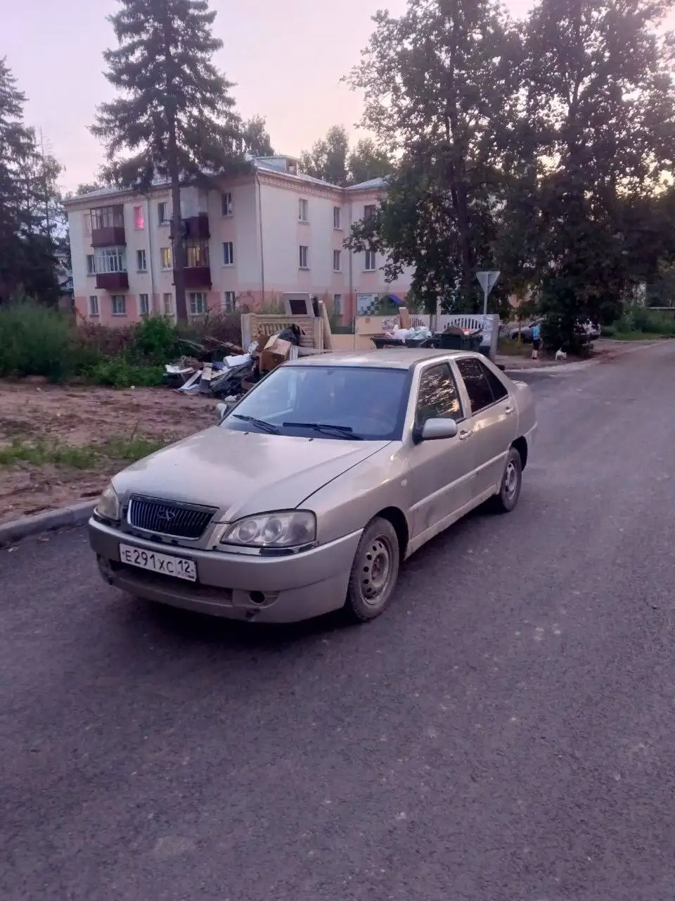 Chery Amulet 2007 - Легковые автомобили (Авто) в Зеленодольск