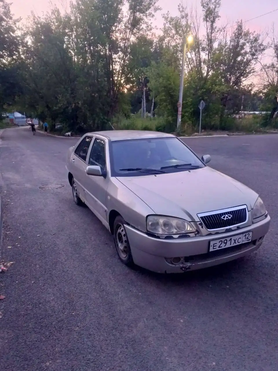 Chery Amulet 2007 - Легковые автомобили (Авто) в Зеленодольск