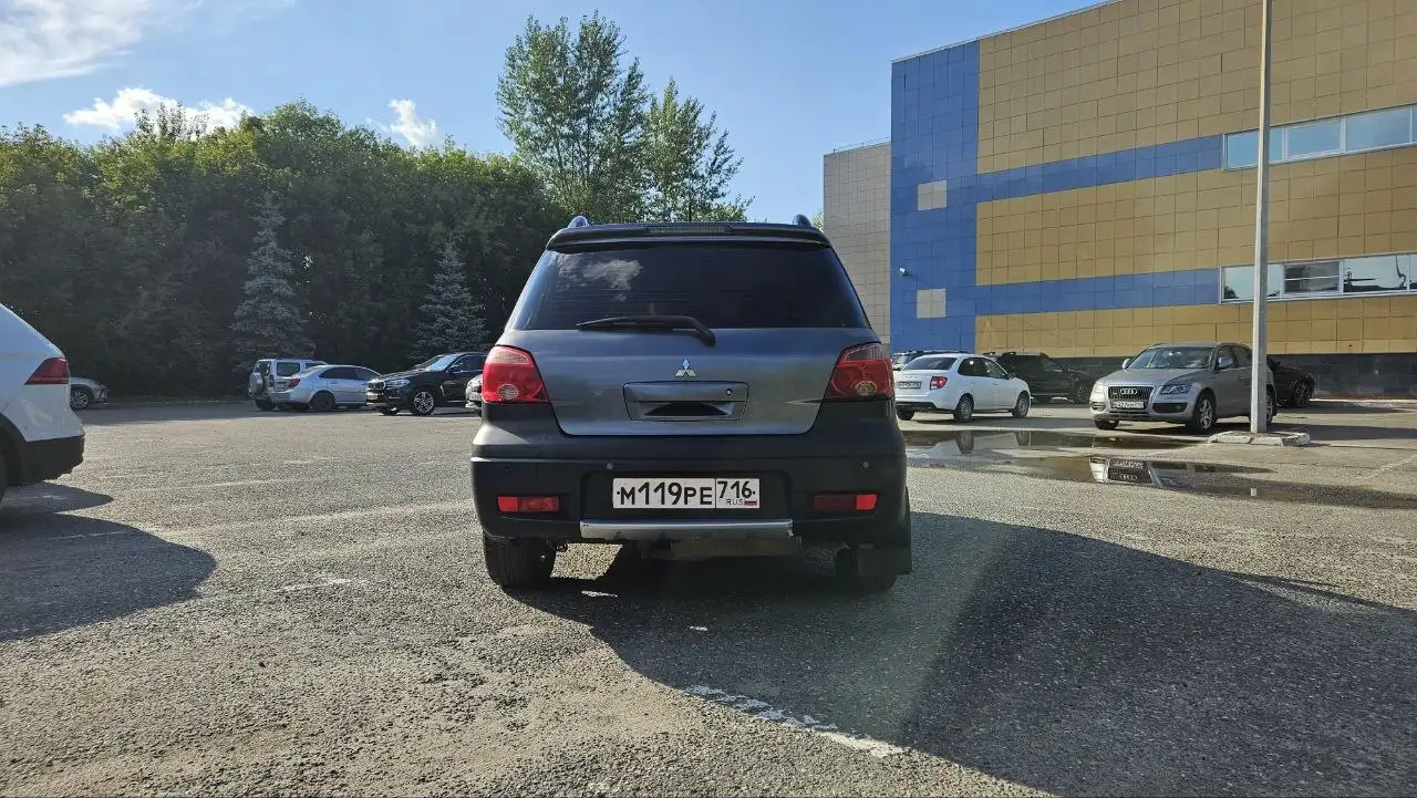 Mitsubishi Outlander 2007 года в Казани - Легковые автомобили (Авто) в Казань