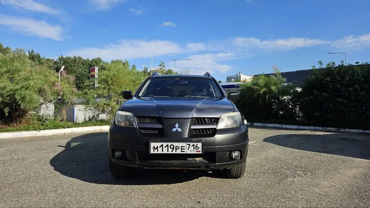 Mitsubishi Outlander 2007 года в Казани - Легковые автомобили (Авто) в Казань