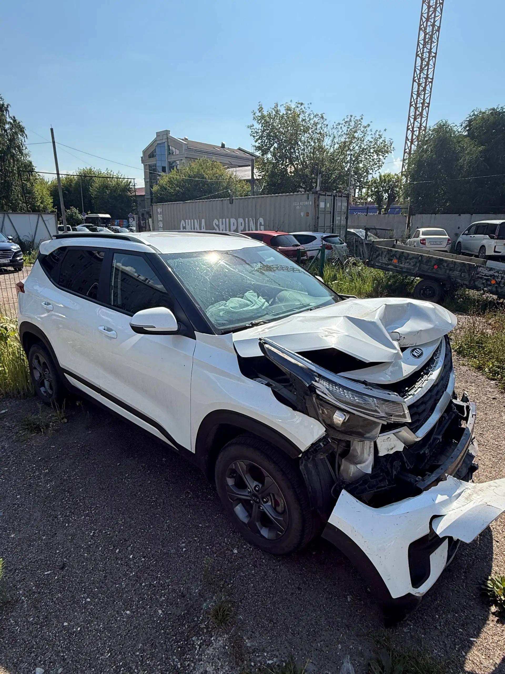 Kia Seltos 2021, 2.0 AT, 149 л.с., передний привод - Легковые автомобили (Авто) в Казань