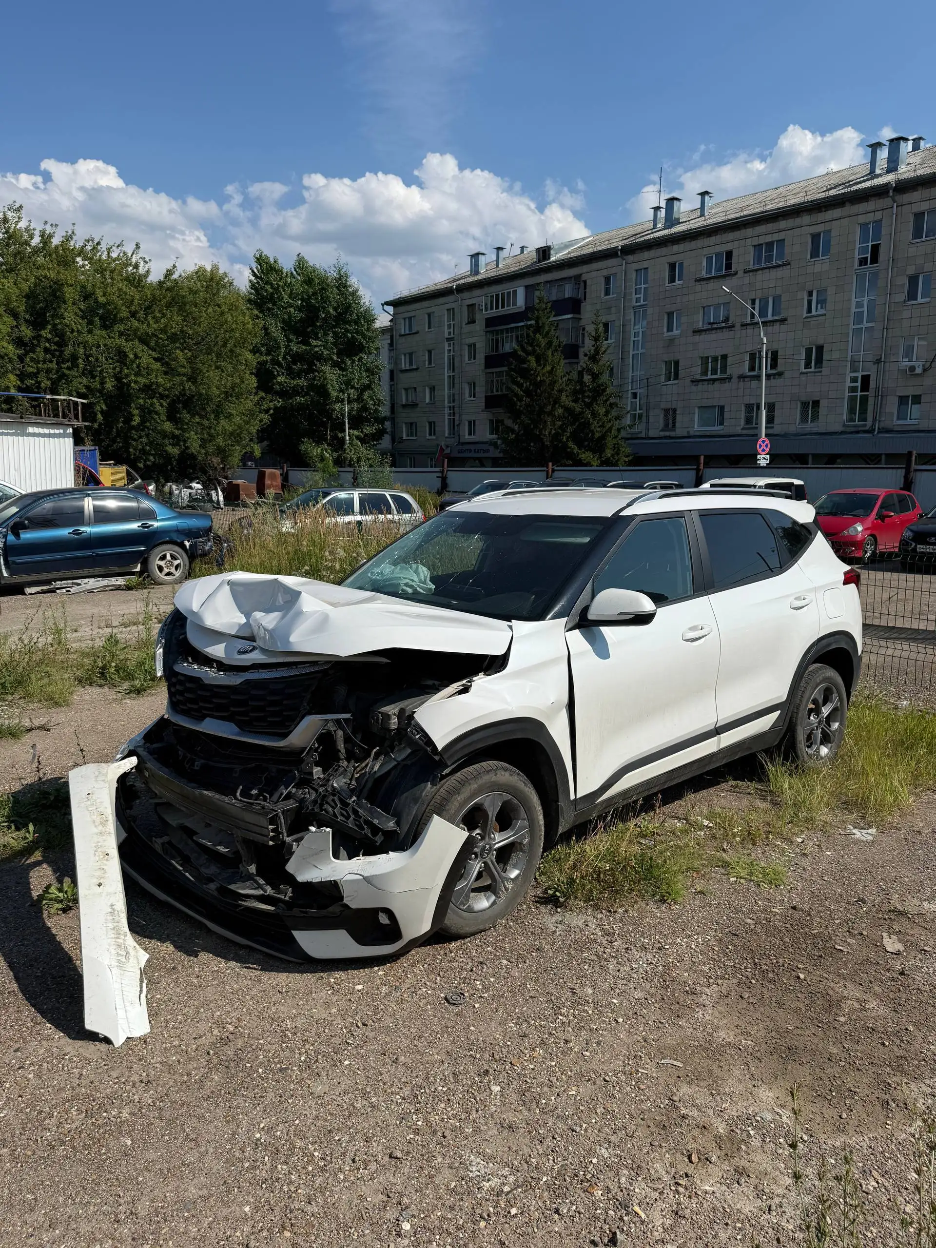 Kia Seltos 2021, 2.0 AT, 149 л.с., передний привод - Легковые автомобили (Авто) в Казань