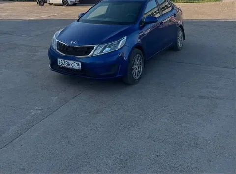 Kia Rio 2012/2013 1.4 MT - Авто в Елабуга