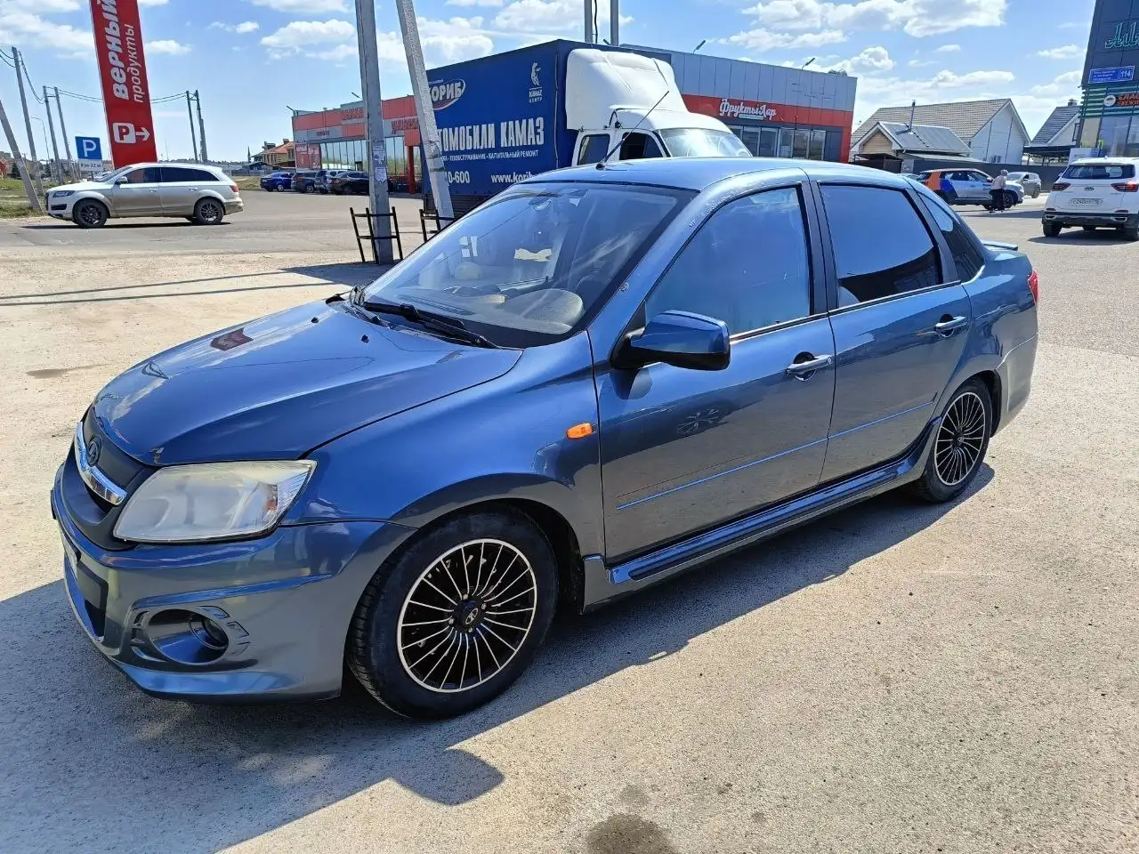 Гранта Спорт 2015 - Легковые автомобили (Авто) в Казань
